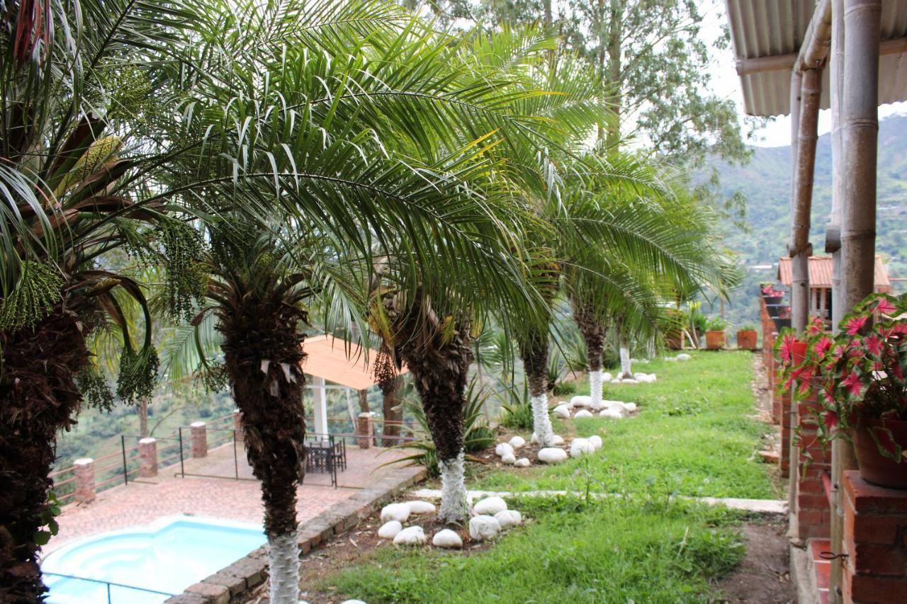Hotel Mirador San Nicolas Ubaque Exterior foto